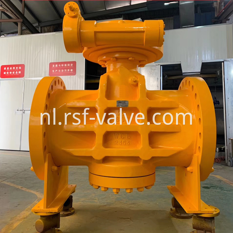 Cast Steel Plug Valve 1